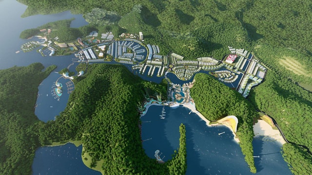 Vinaconex vừa huy động 2.200 tỷ trái phiếu để rót vào dự án Cát Bà Amatina - Ảnh 3.