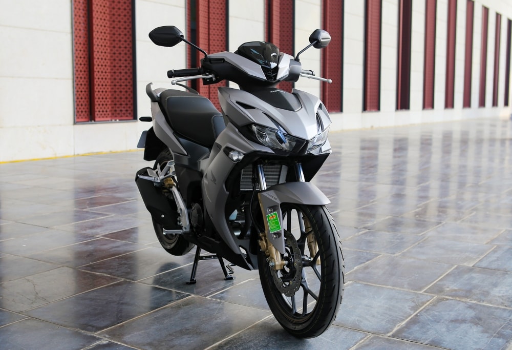 Xe máy Honda Winner X 2022 - Thay đổi để bứt phá