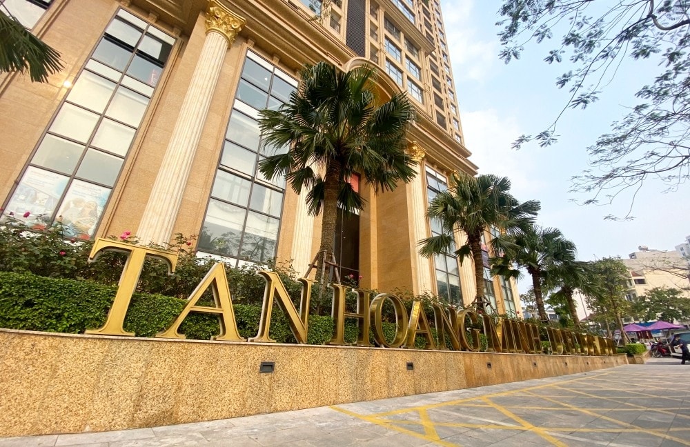 agribank siết nợ dự án liên quan Tân Hoàng Minh