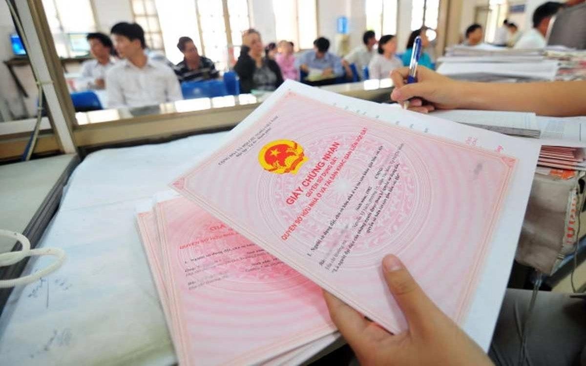 sổ đỏ