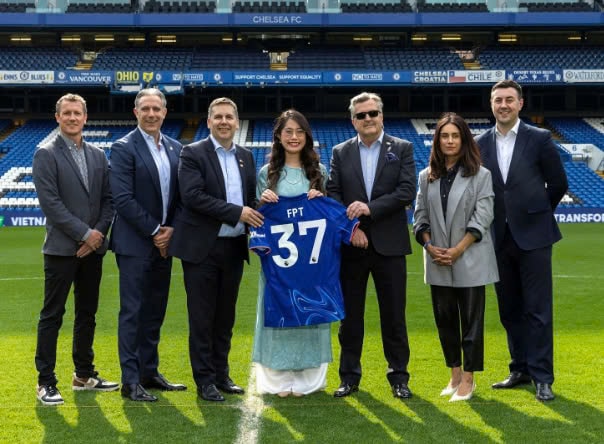 FPT hợp tác với Chelsea