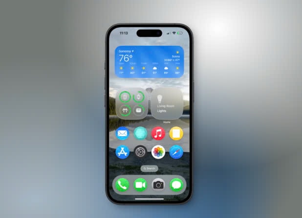 iOS 19 nhìn từ iPhone