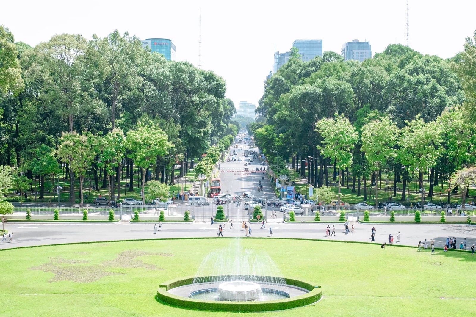dinh độc lập quận 1