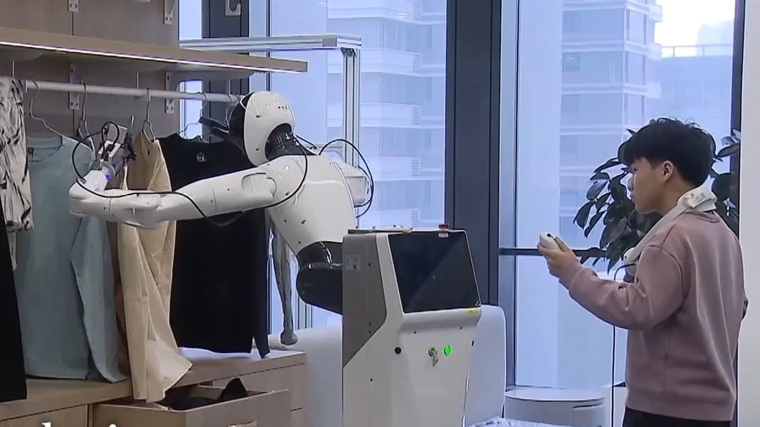 robot học tập