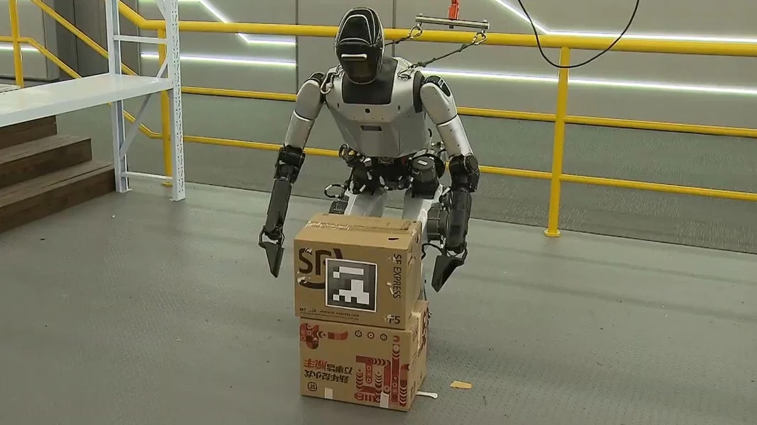 robot trung quốc 2025