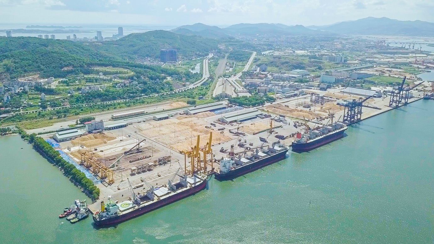 cảng biển Quảng Ninh