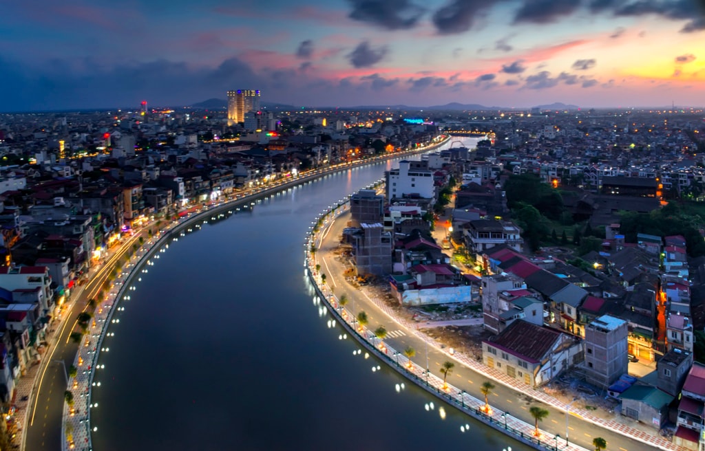 danh sách thành phố dừng hoạt động