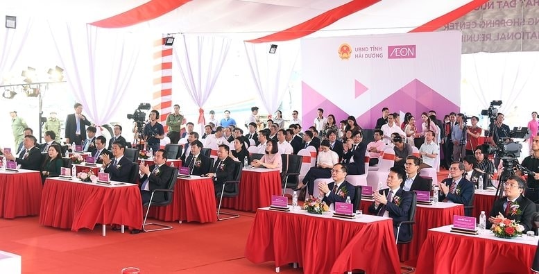 khởi công aeon mall hải dương