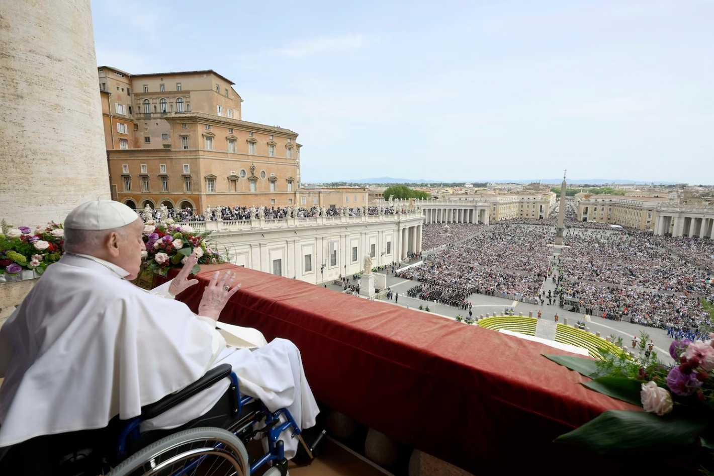 Giáo hoàng Francis Vatican