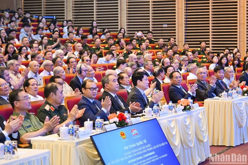 Chủ tịch nước Lương Cường: Vai trò kiến tạo hòa bình của ngoại giao Việt Nam mang tính dân tộc và tính thời đại sâu sắc ảnh 1