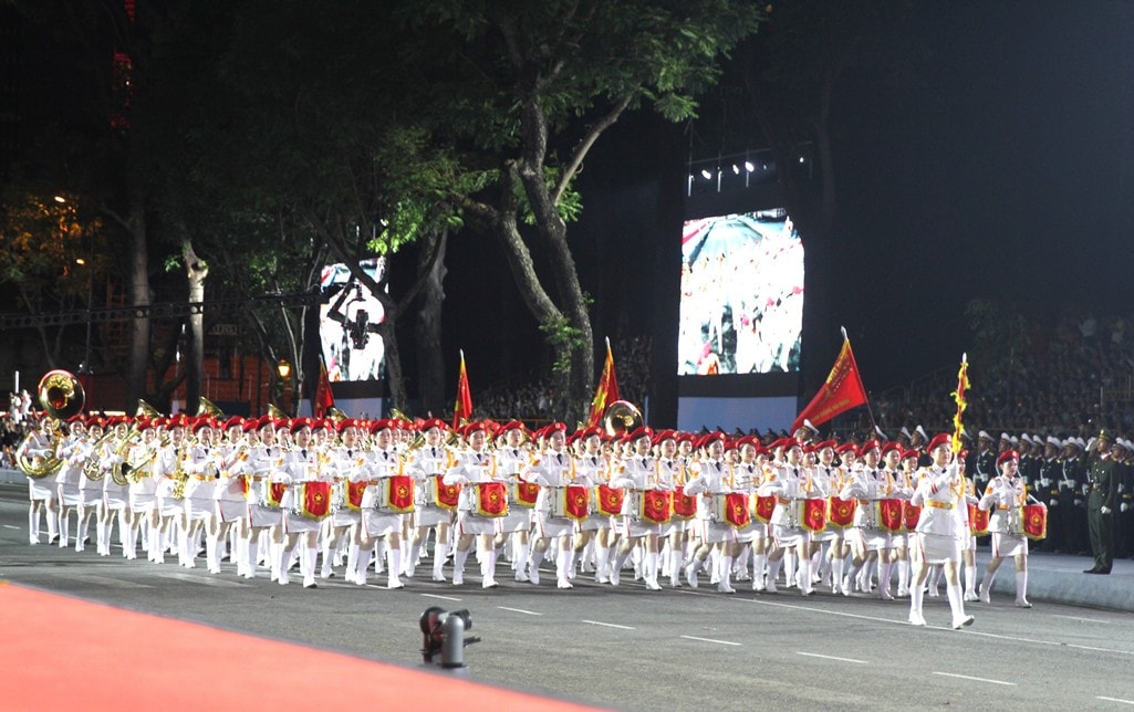 Sơ duyệt cấp Nhà nước Lễ kỷ niệm 50 năm Ngày giải phóng miền Nam, thống nhất đất nước- Ảnh 5. Sơ duyệt cấp Nhà nước Lễ kỷ niệm 50 năm Ngày giải phóng miền Nam, thống nhất đất nước- Ảnh 5.