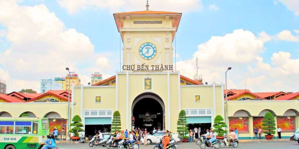 Chợ Bến thành nay