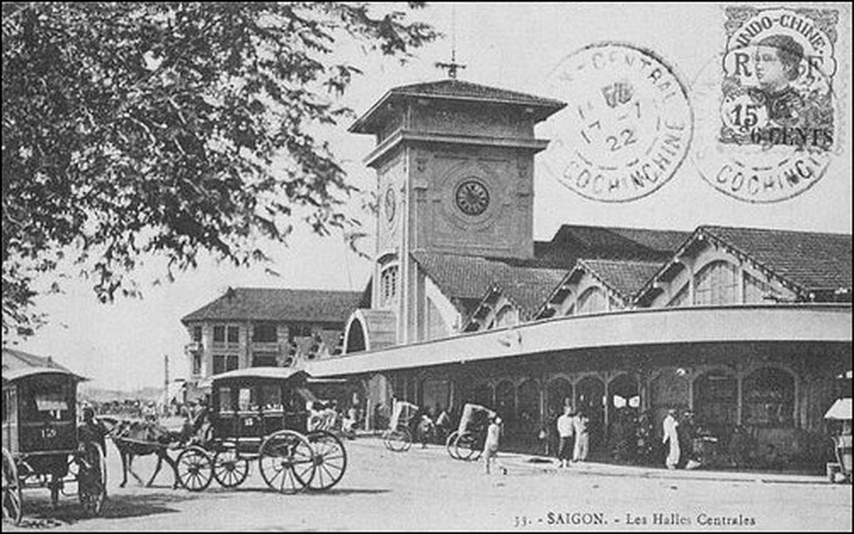 Chợ Bến thành xưa