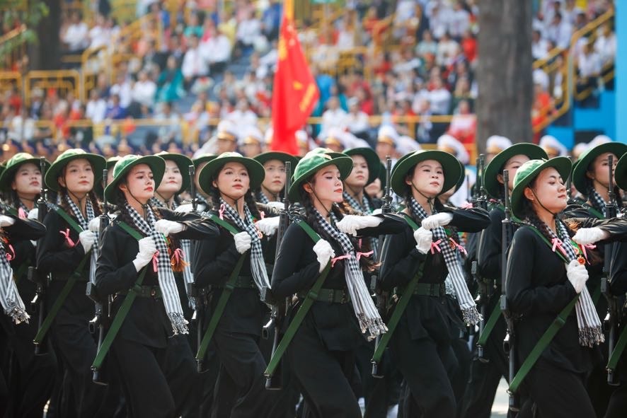 Kỷ niệm trọng thể 50 năm Giải phóng miền Nam, thống nhất đất nước- Ảnh 29. Kỷ niệm trọng thể 50 năm Giải phóng miền Nam, thống nhất đất nước- Ảnh 29.