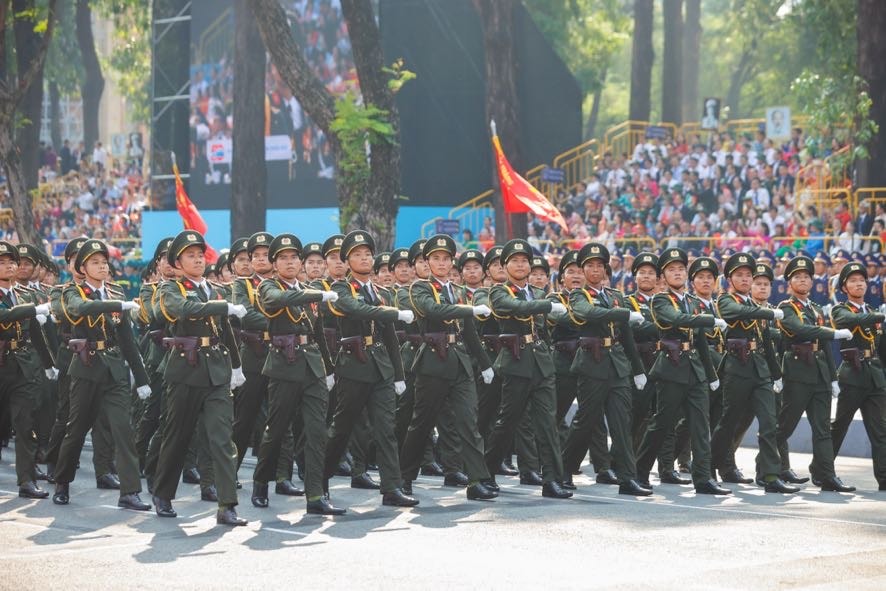 Kỷ niệm trọng thể 50 năm Giải phóng miền Nam, thống nhất đất nước- Ảnh 31. Kỷ niệm trọng thể 50 năm Giải phóng miền Nam, thống nhất đất nước- Ảnh 31.