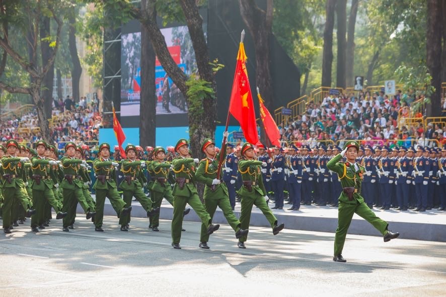 Kỷ niệm trọng thể 50 năm Giải phóng miền Nam, thống nhất đất nước- Ảnh 32. Kỷ niệm trọng thể 50 năm Giải phóng miền Nam, thống nhất đất nước- Ảnh 32.