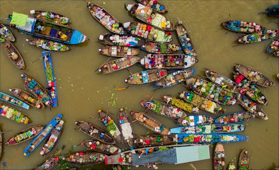 Chợ nổi Cái Răng 1
