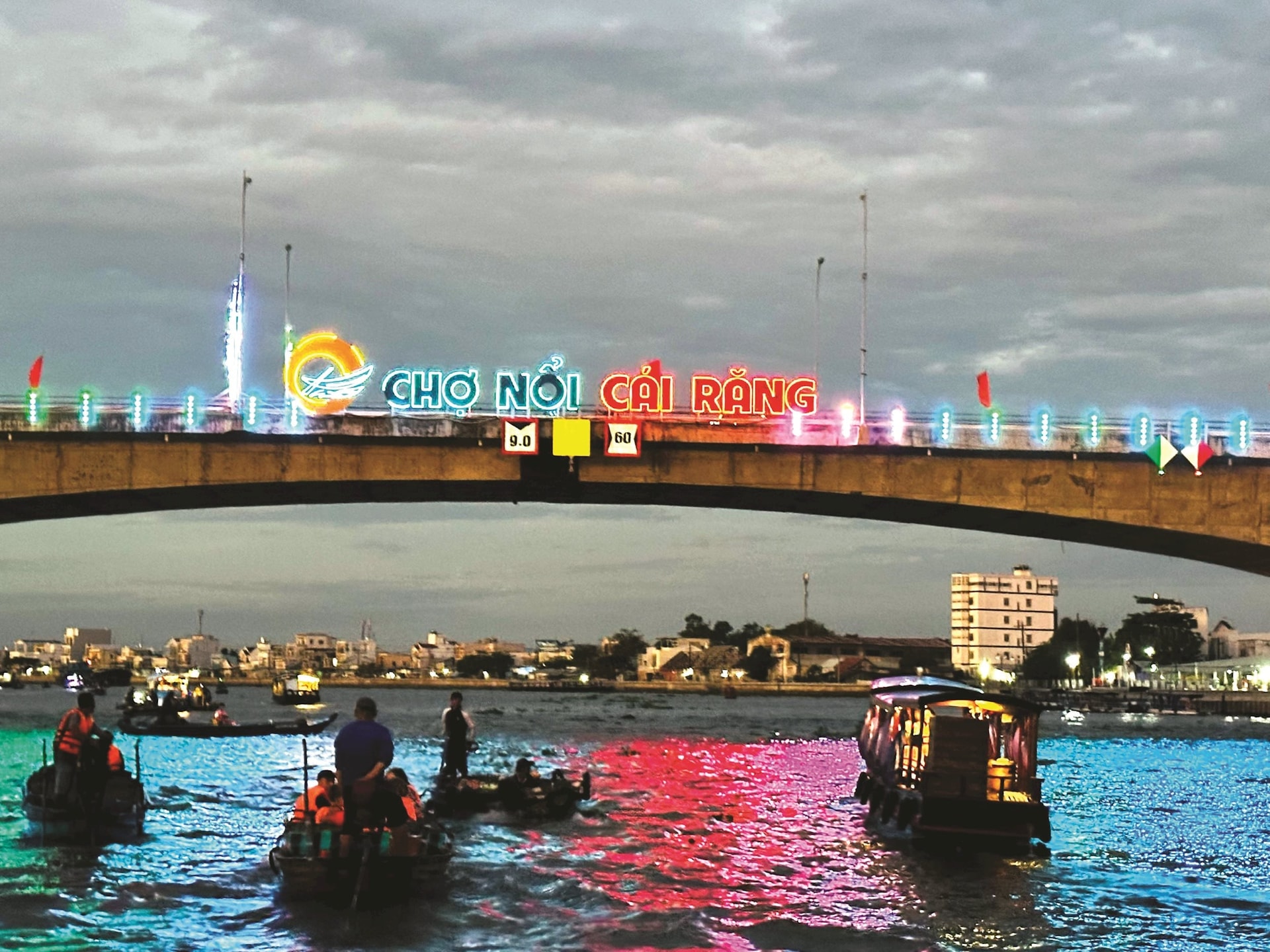 Chợ nổi Cái Răng 2