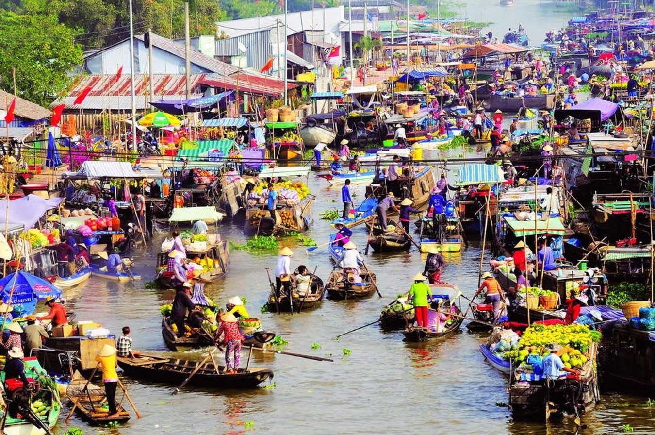 Chợ nổi Cái Răng 3