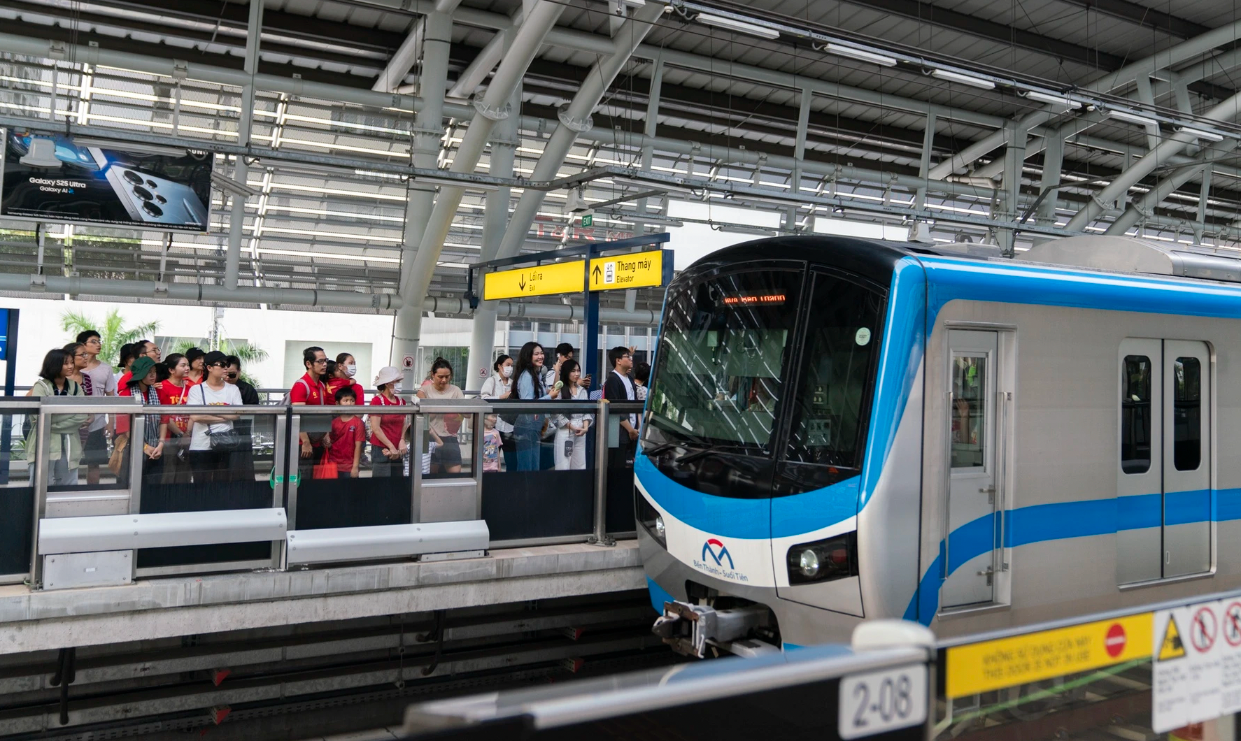 tàu Metro TP.HCM