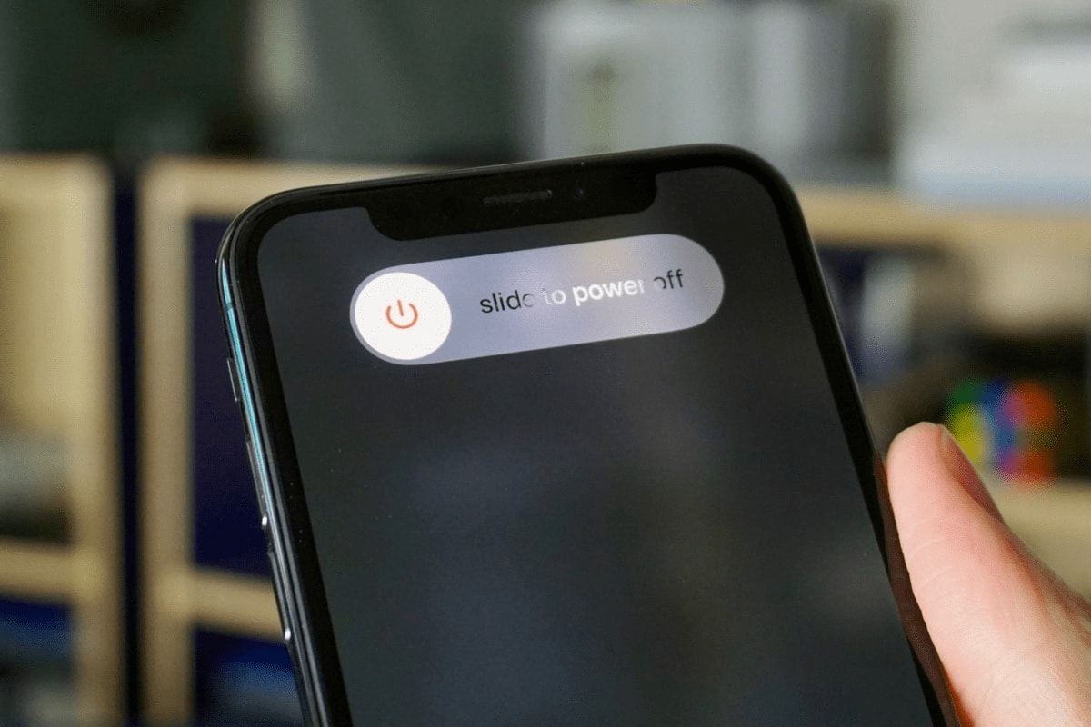 tắt nguồn iPhone