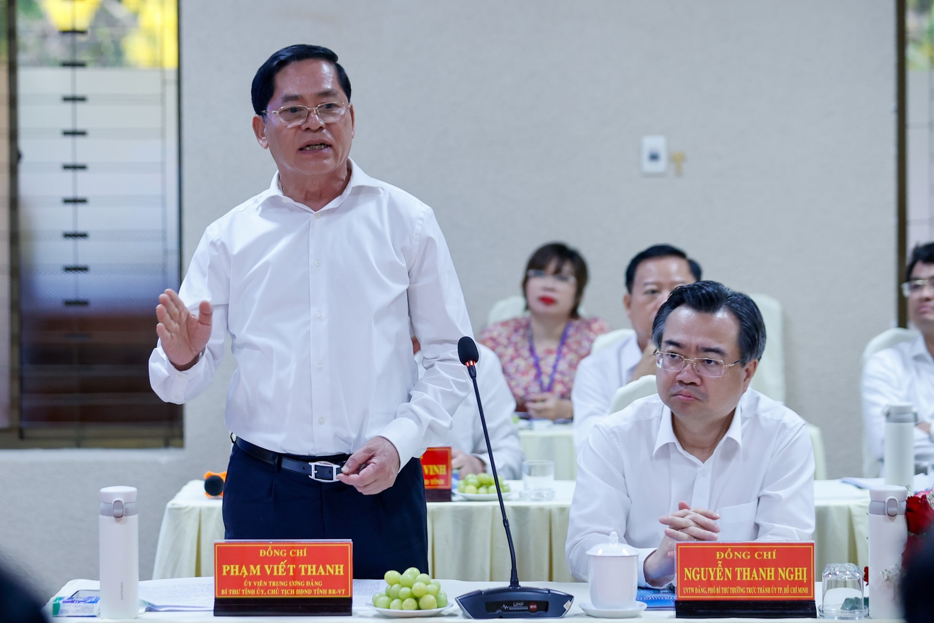 Thủ tướng: Thần tốc, táo bạo xây dựng Côn Đảo sáng, xanh, sạch, đẹp, hiện đại, tầm cỡ quốc tế và bảo đảm an ninh quốc phòng- Ảnh 7. Thủ tướng: Thần tốc, táo bạo xây dựng Côn Đảo sáng, xanh, sạch, đẹp, hiện đại, tầm cỡ quốc tế và bảo đảm an ninh quốc phòng- Ảnh 7.
