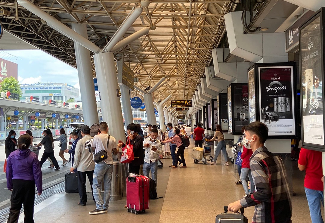 sân bay tân sơn nhất 1