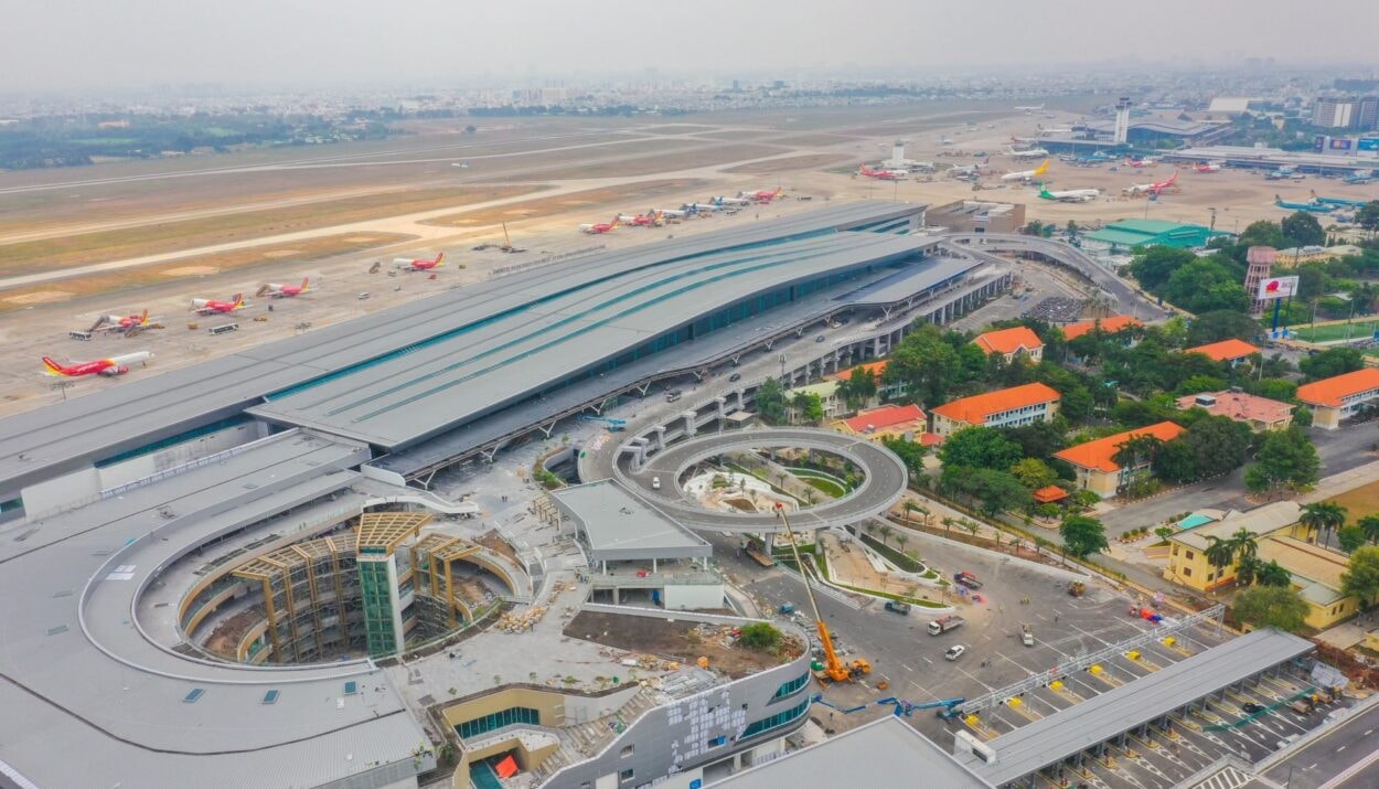 sân bay tân sơn nhất t3