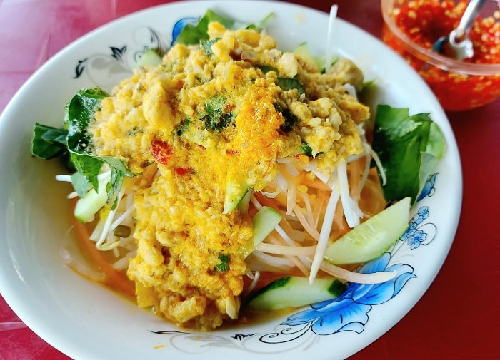 Bún kèn Hà Tiên
