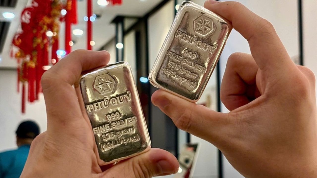 giá bạc hôm nay 6-5