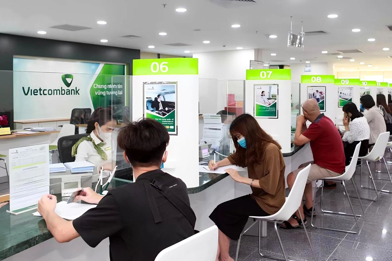 cổ phiếu vietcombank