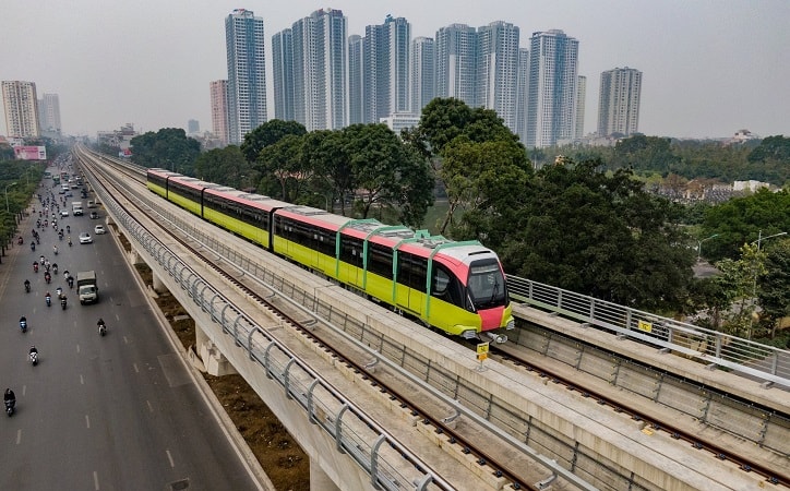 Dự án tuyến đường sắt đô thị số 3 Hà Nội