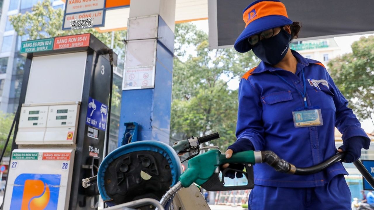 giá xăng dầu hôm nay