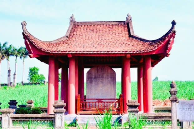 lăng mộ vua Lê Túc Tông