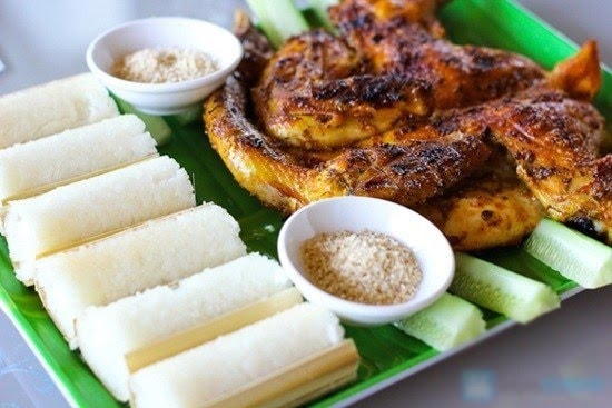 ga nuong