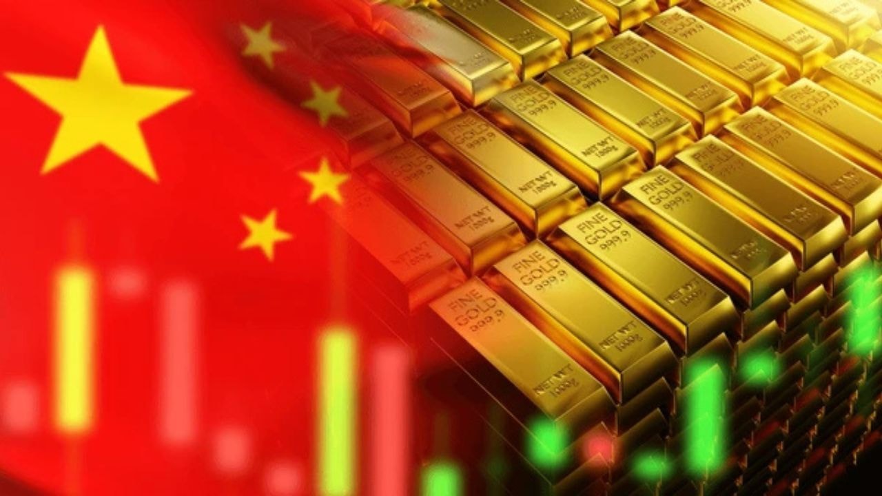 giá vàng Trung Quốc