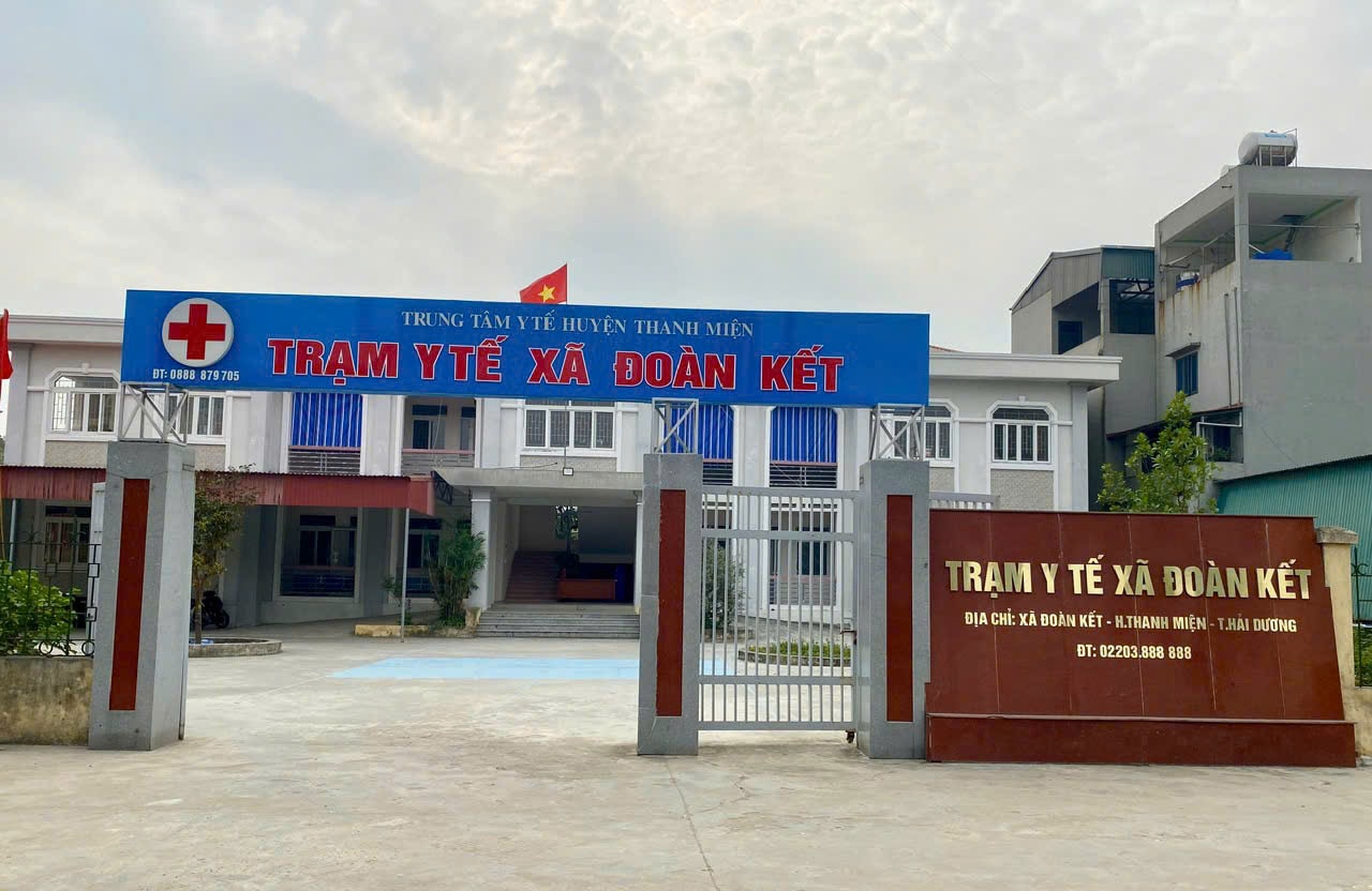 trạm y tế xã