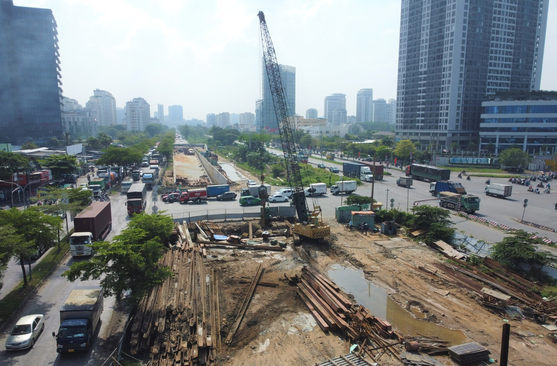 dự án đầu tư công tại TP.HCM