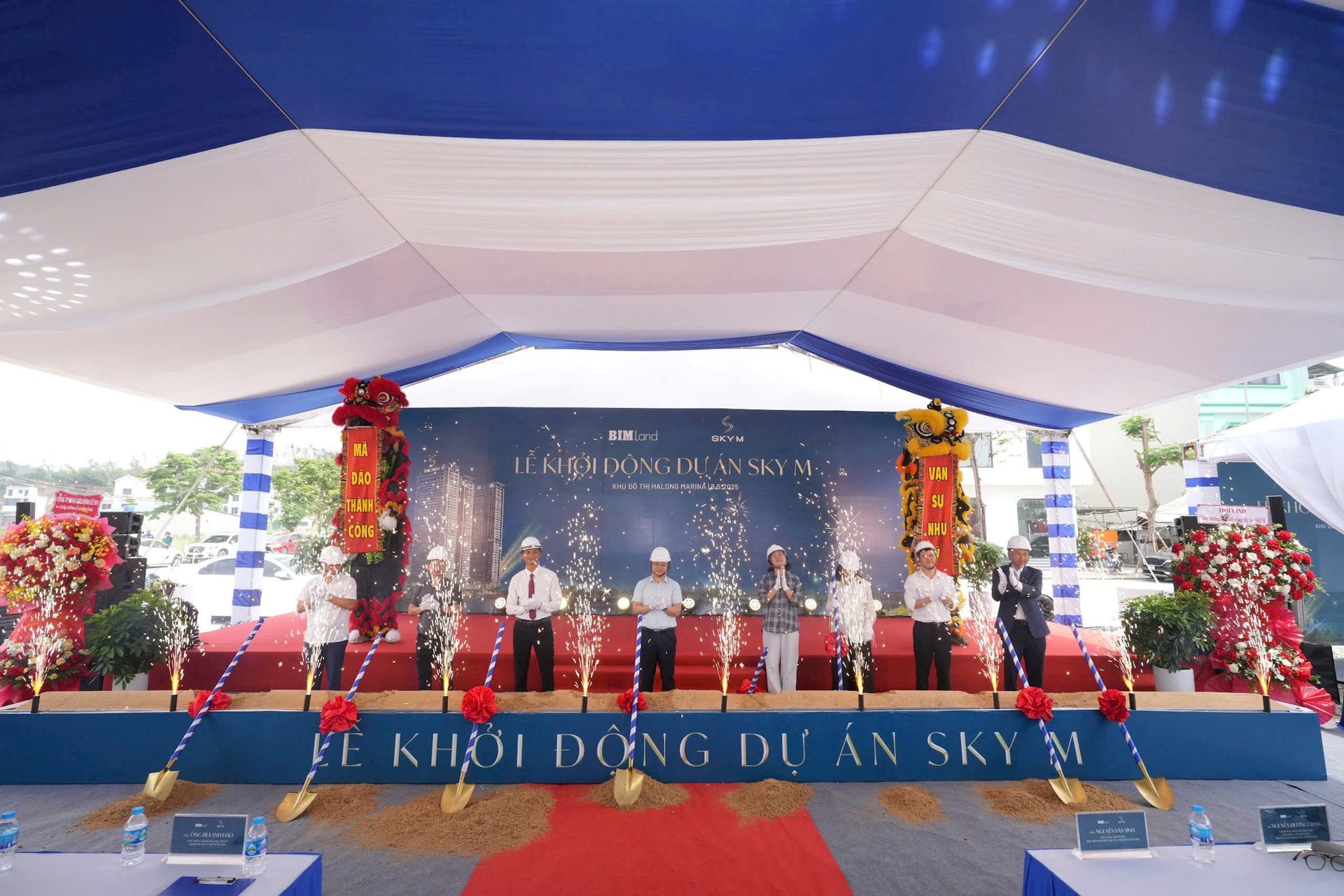 nghi thức khởi động SkyM