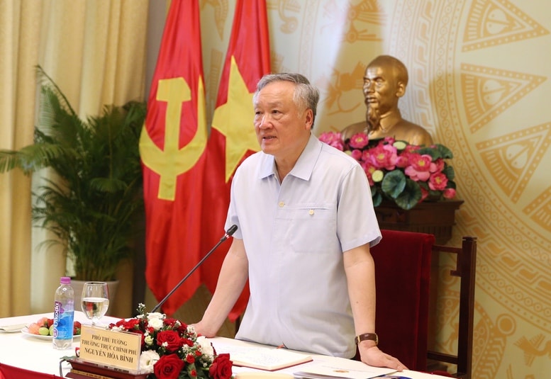 Phó thủ tướng Nguyễn Hòa Bình