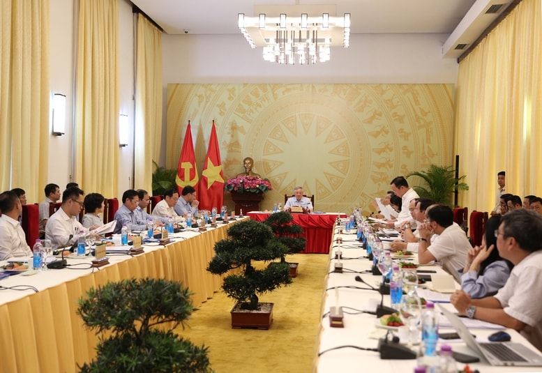 Phó Thủ tướng phát biểu