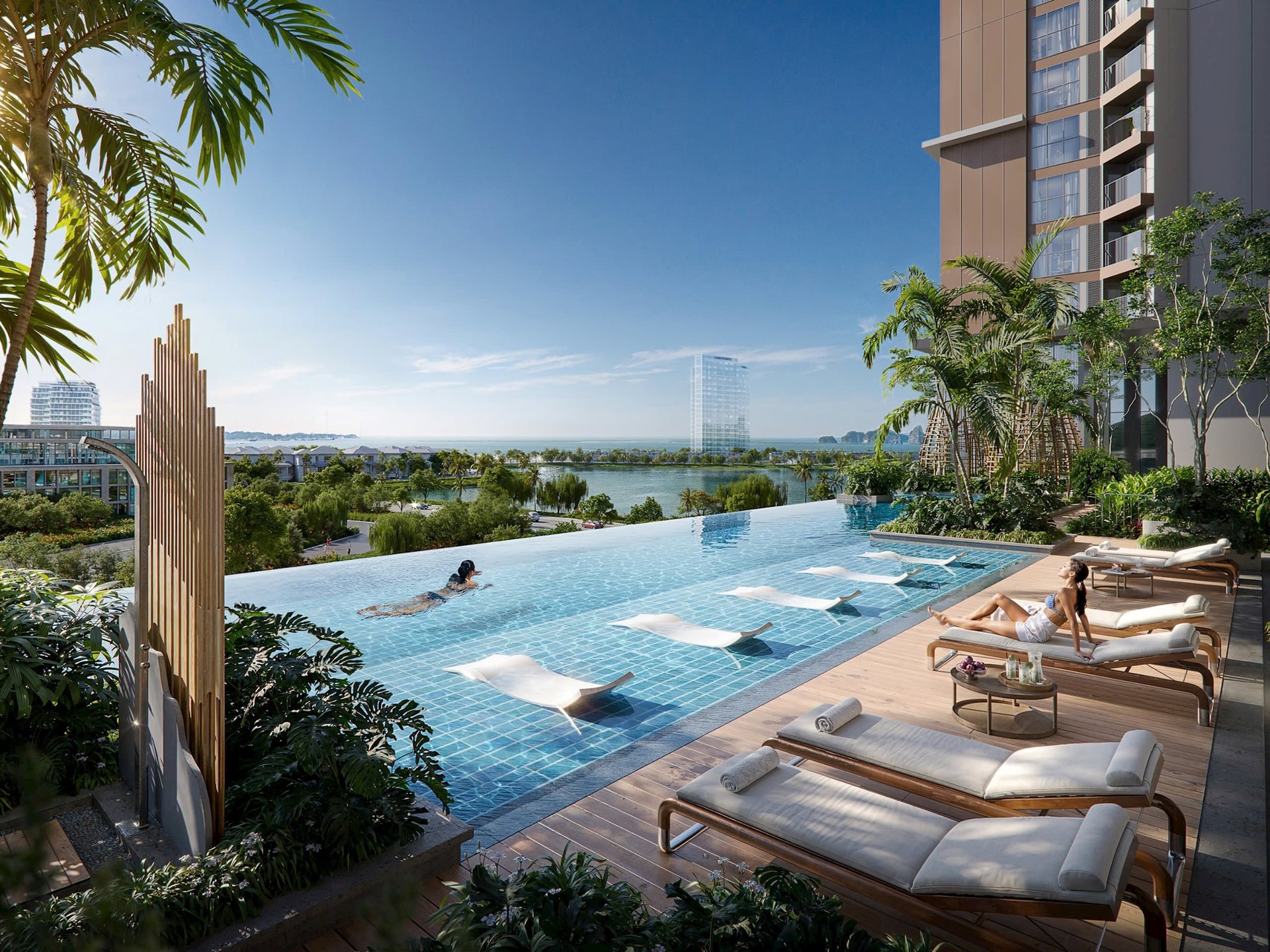 Tổ hợp căn hộ SkyM