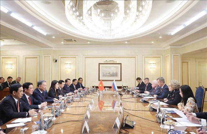 Phát triển quan hệ Đối tác chiến lược toàn diện với Nga- Ảnh 2. Phát triển quan hệ Đối tác chiến lược toàn diện với Nga- Ảnh 2.