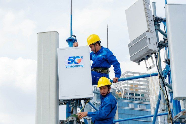 tốc độ mạng 5g tăng mạnh