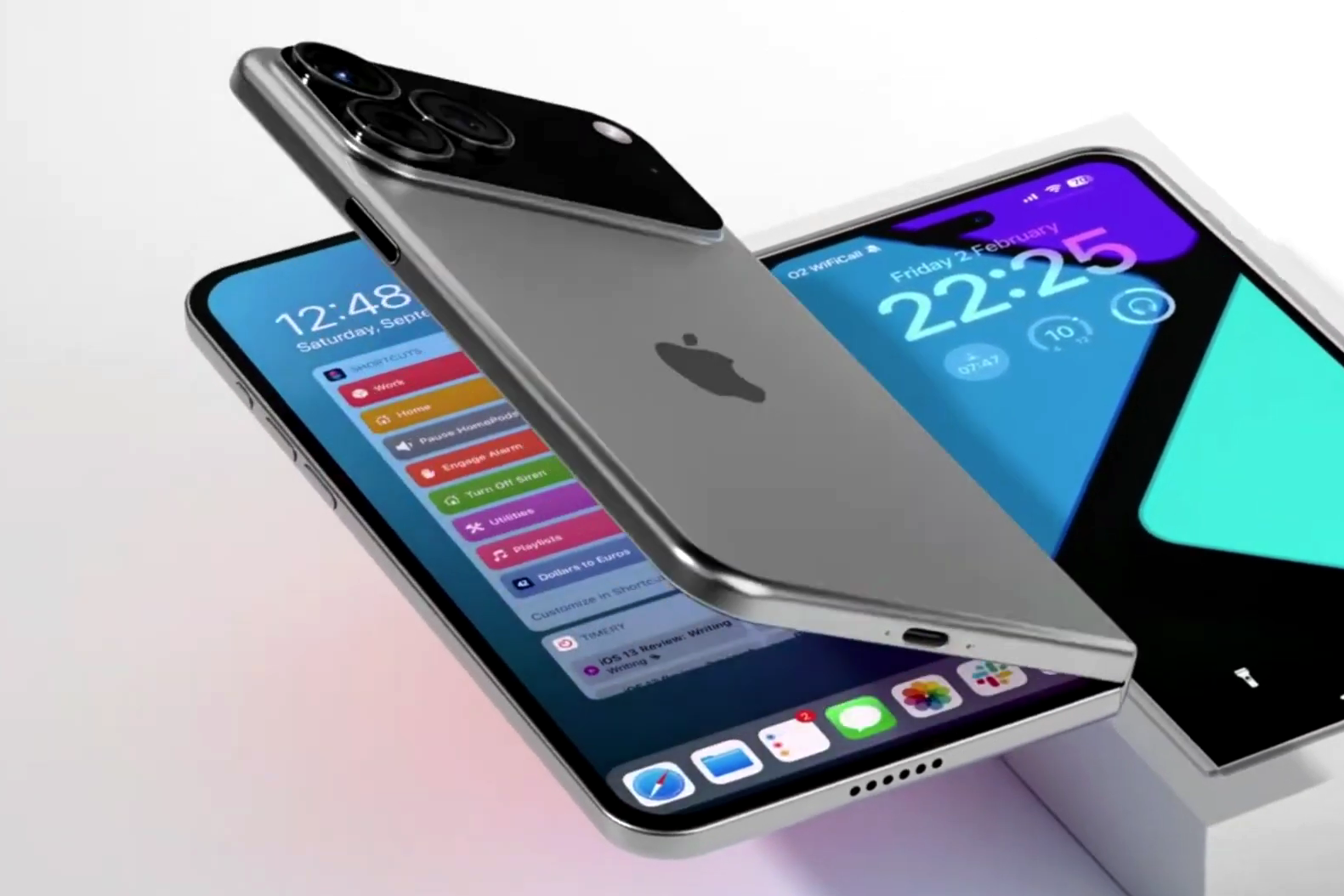 iPhone gập