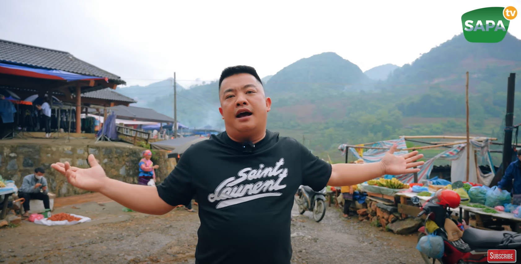 kênh yotube hải sapa tv