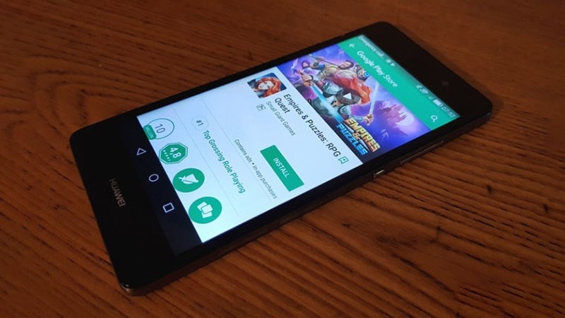 ứng dụng giả mạo trên android