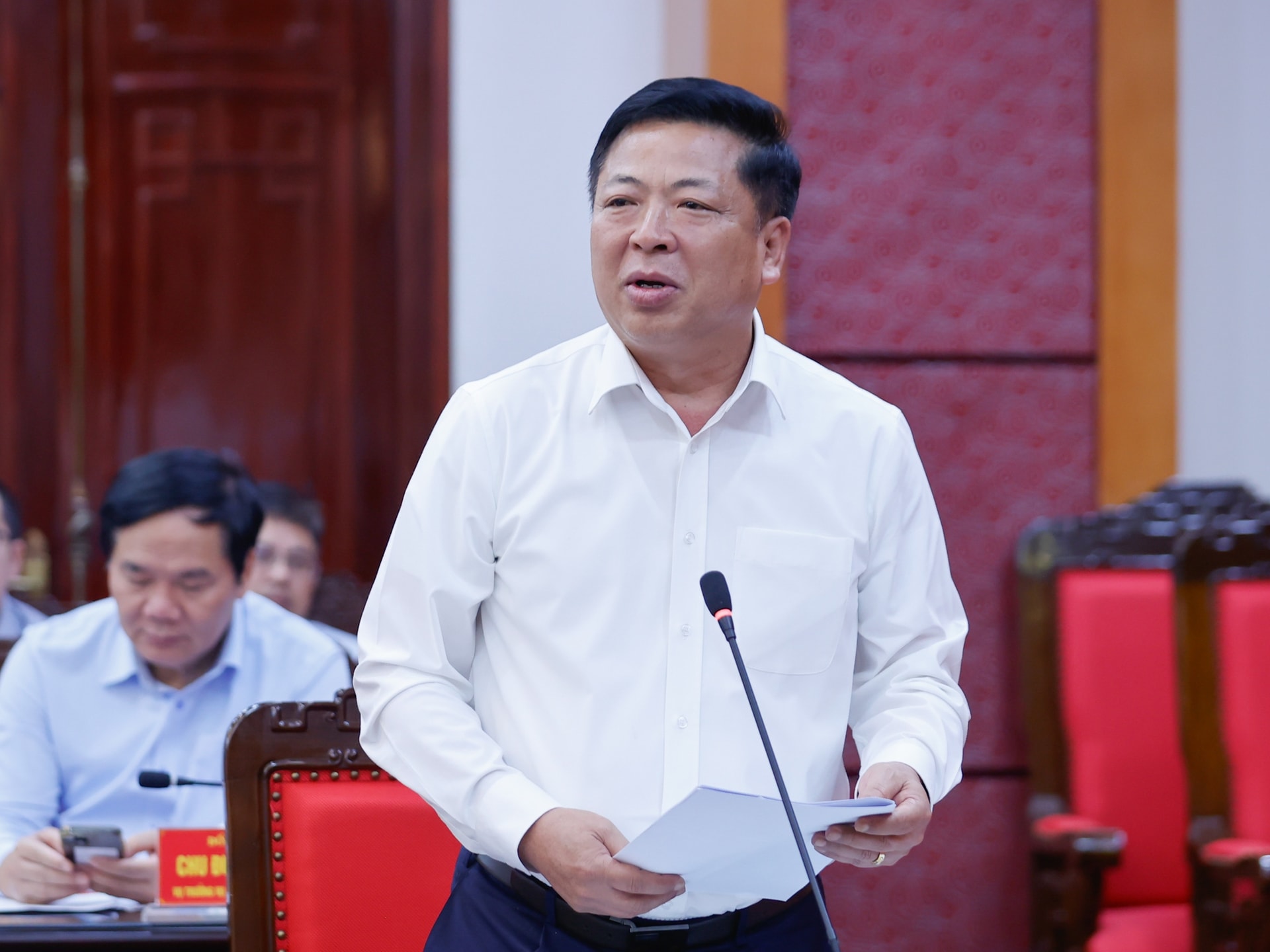 Thủ tướng: Thái Bình cần lấn biển và làm ngay tuyến đường 10 làn kết nối với Hưng Yên- Ảnh 4. Thủ tướng: Thái Bình cần lấn biển và làm ngay tuyến đường 10 làn kết nối với Hưng Yên- Ảnh 4.