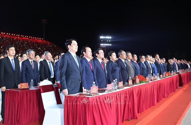 Chủ tịch nước Lương Cường: Hải Phòng có cơ hội to lớn sánh vai với các thành phố tiêu biểu ở châu Á- Ảnh 5. Chủ tịch nước Lương Cường: Hải Phòng có cơ hội to lớn sánh vai với các thành phố tiêu biểu ở châu Á- Ảnh 5.