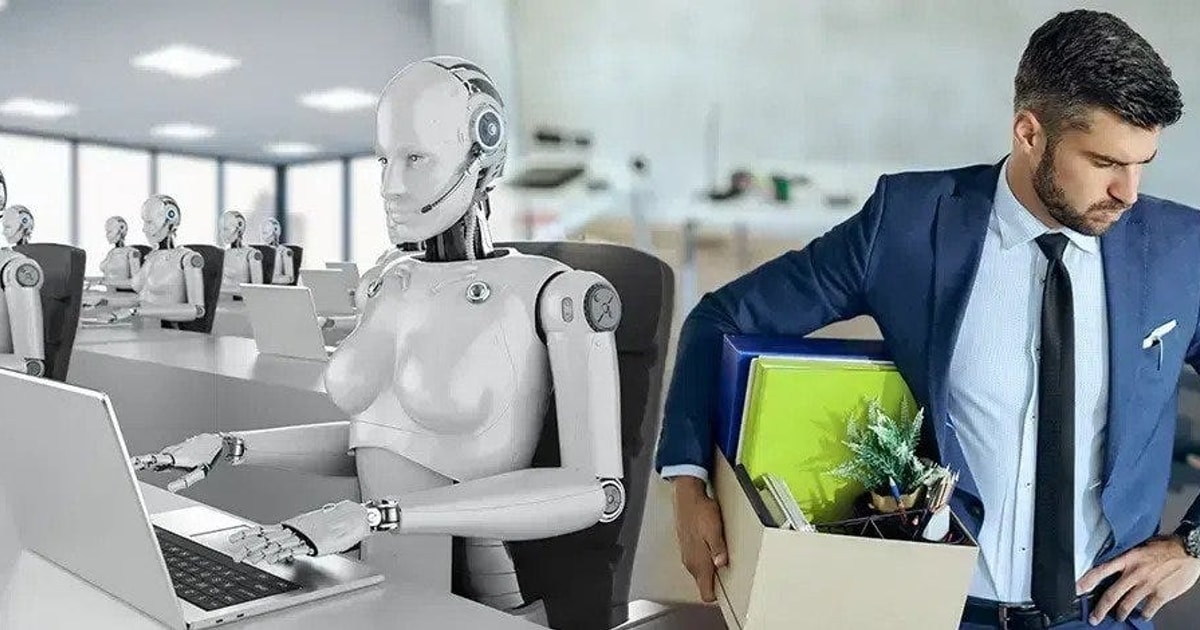 Trí tuệ nhân tạo thay thế con người